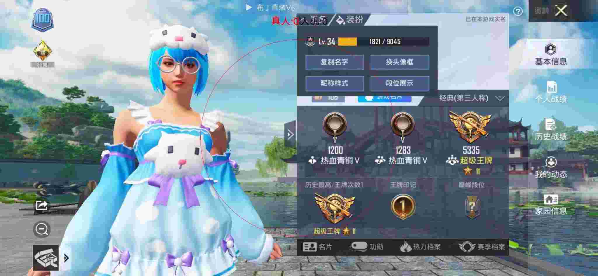 和平精英布丁直装透视 - 发卡网红爆款2025最新款辅助预览图